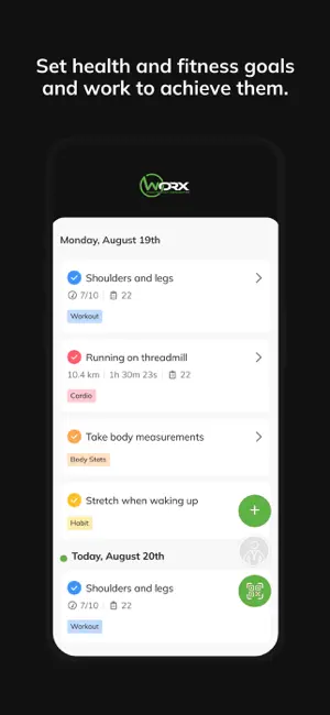 Worx Gyms screenshot 4