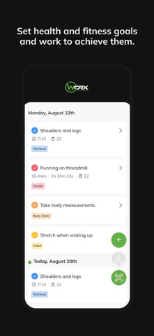 Worx Gyms Screenshot 4 of 10