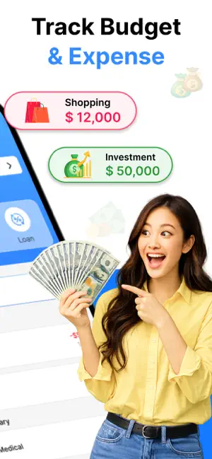 Expense, Budget & Money Track screenshot 2