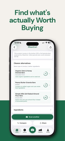 CleanCart - Food Scanner Screenshot 5 of 8