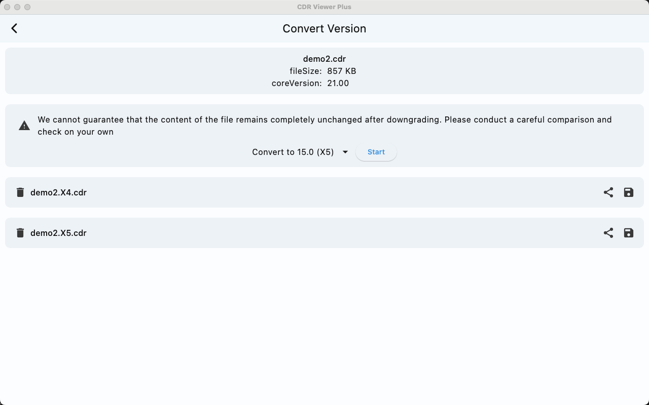 CDR Viewer Plus