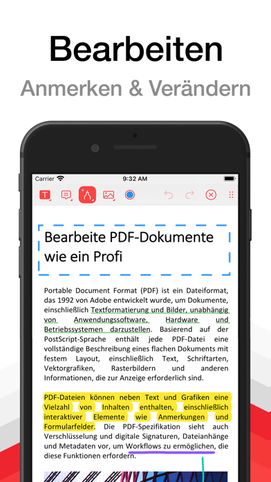 PDF Pro - Lesen und Bearbeiten screenshot 3