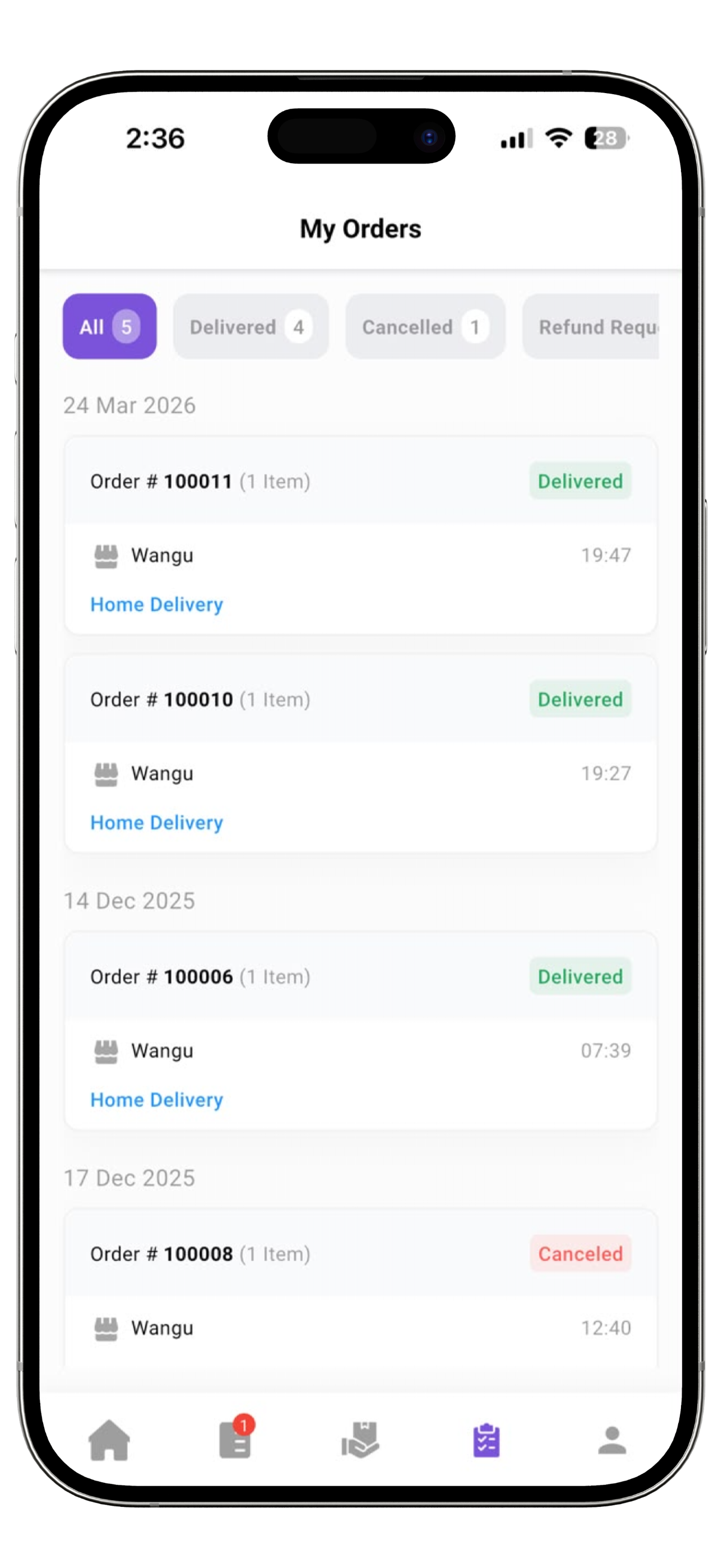 Wangu Driver App screenshot 4