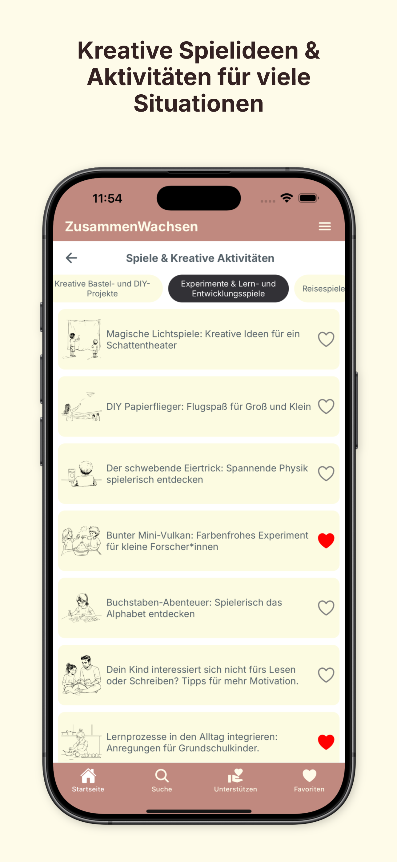 ZusammenWachsen App screenshot 5