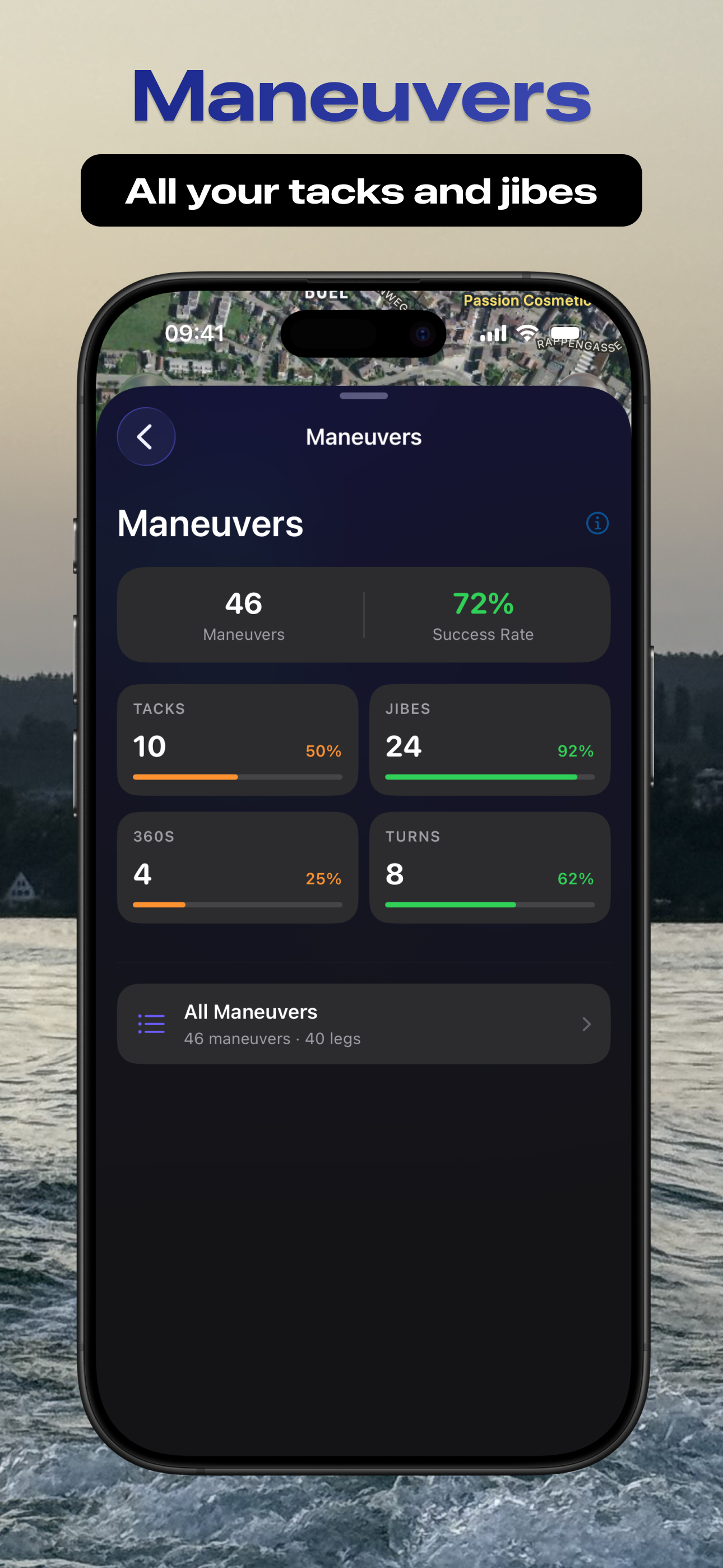 Foil, Wing, Surf - FoilMotion screenshot 7
