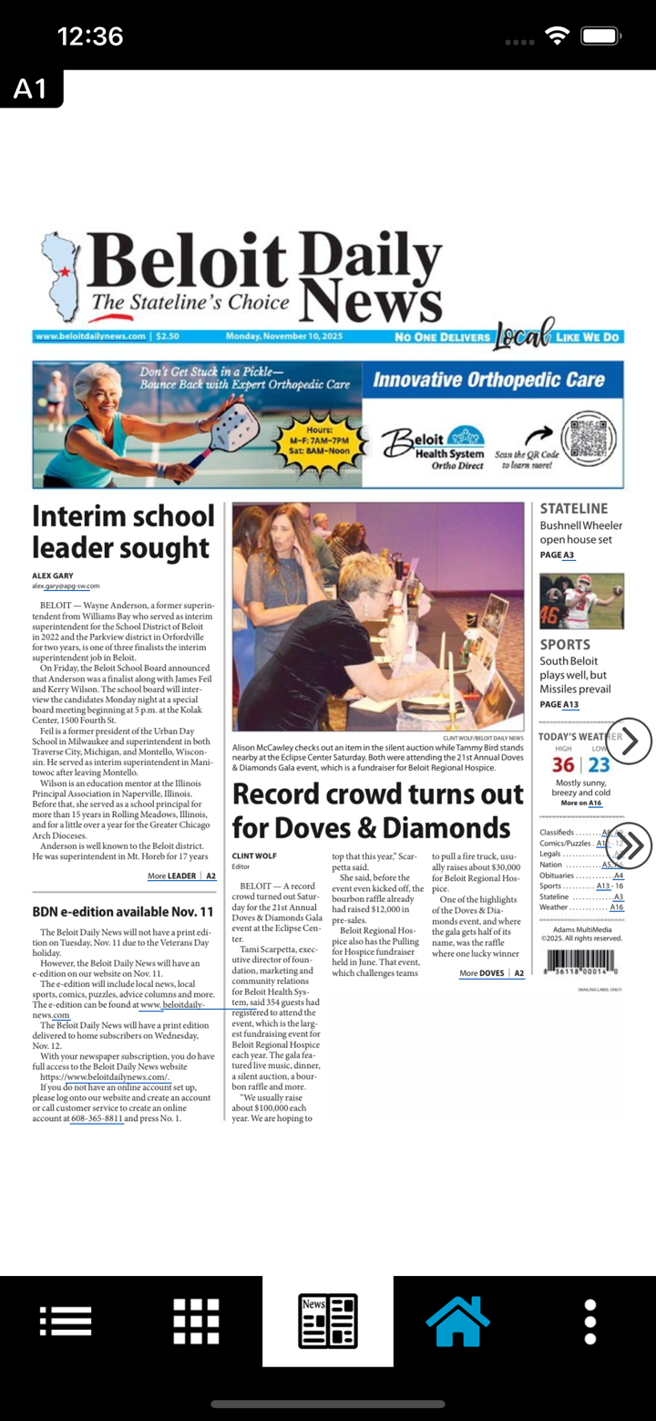 Beloit Daily News screenshot 4