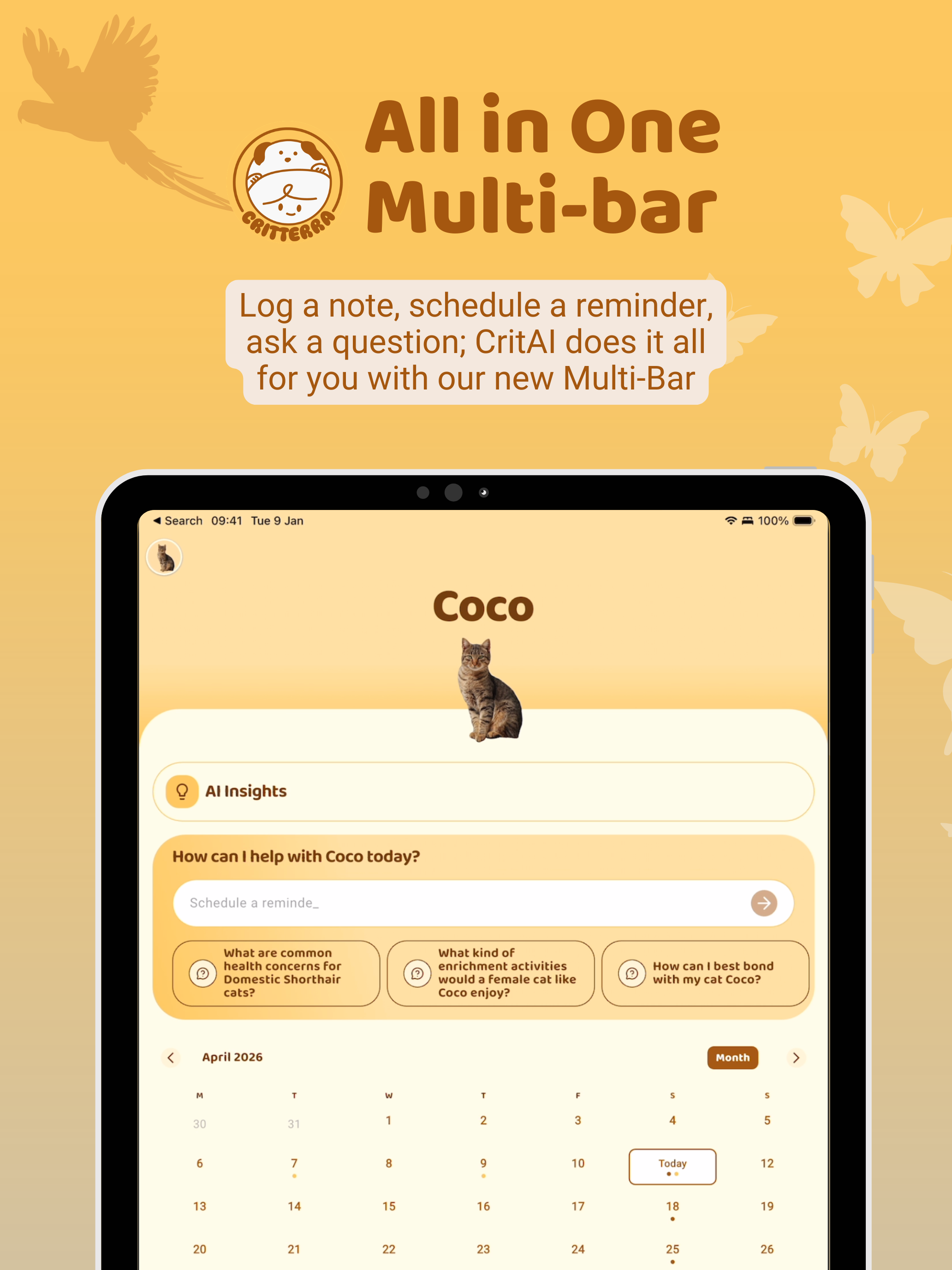 Critterra - Smarter Pet Care