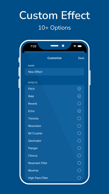 Voice Changer — Sound Effects screenshot-4