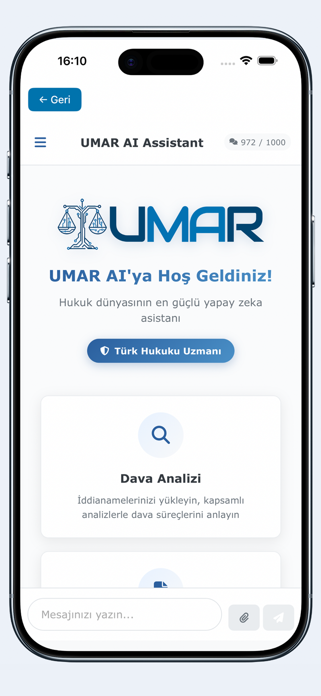 UMAR AI