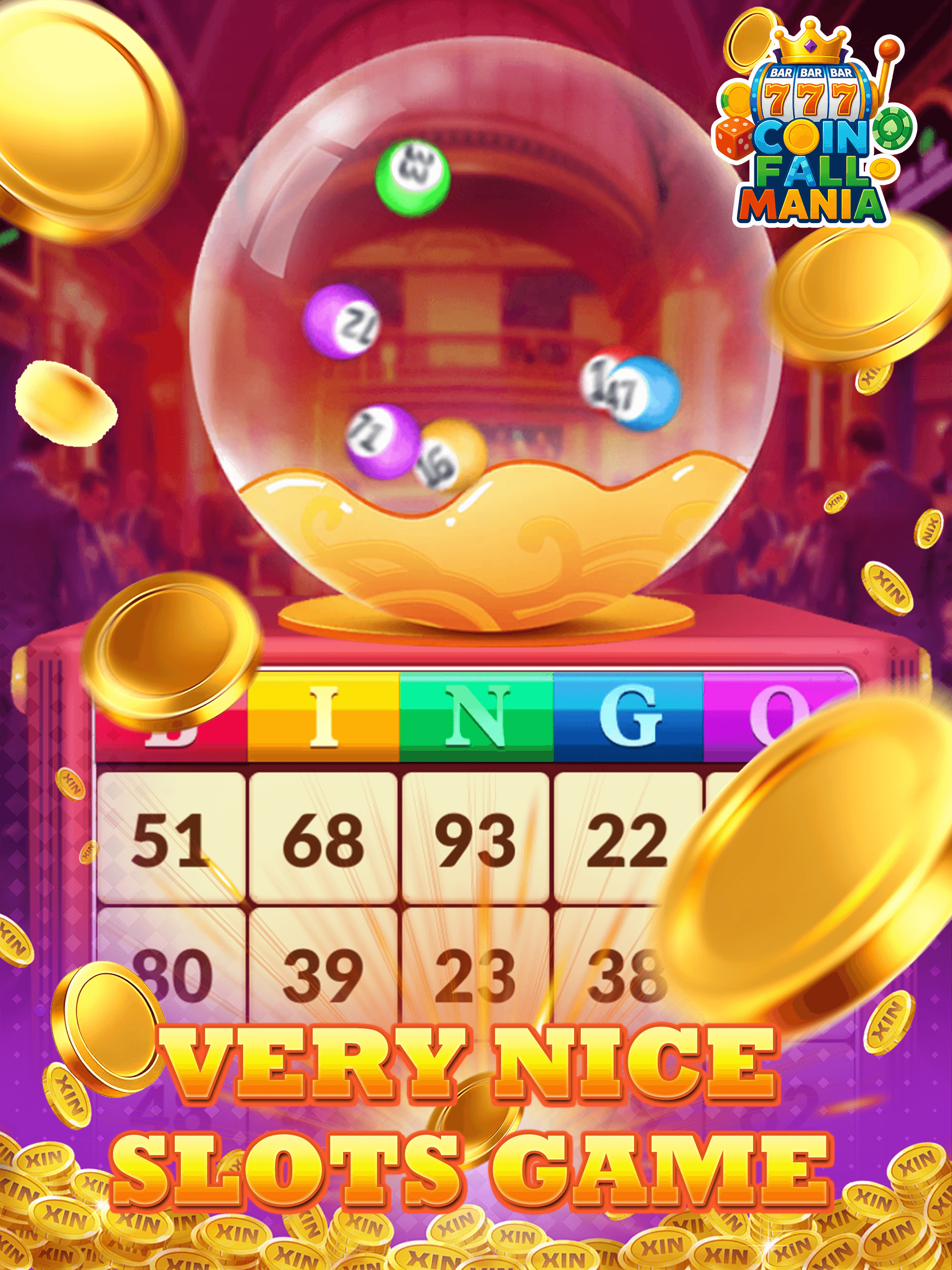 Coin Fall Mania