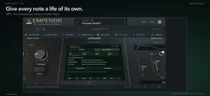 Emperor PolySynth screenshot 2