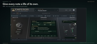 Emperor PolySynth App-Screenshot