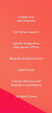 Doppler MP3 & FLAC Player screenshot