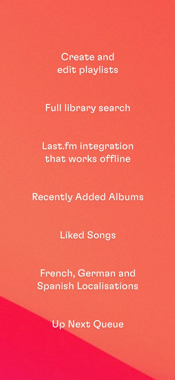 Doppler MP3 & FLAC Player iPhone App Screenshot 8 – Musik