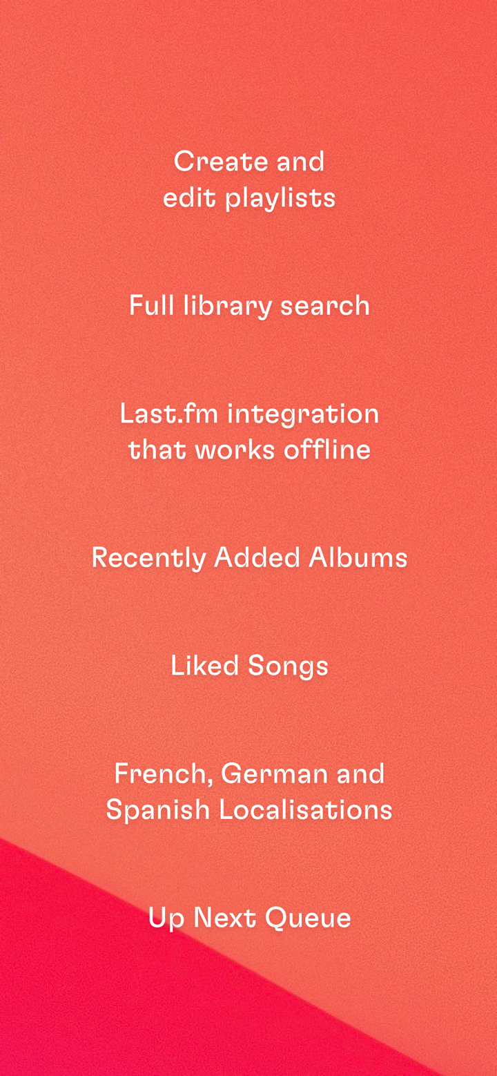 Doppler MP3 & FLAC Player screenshot 8