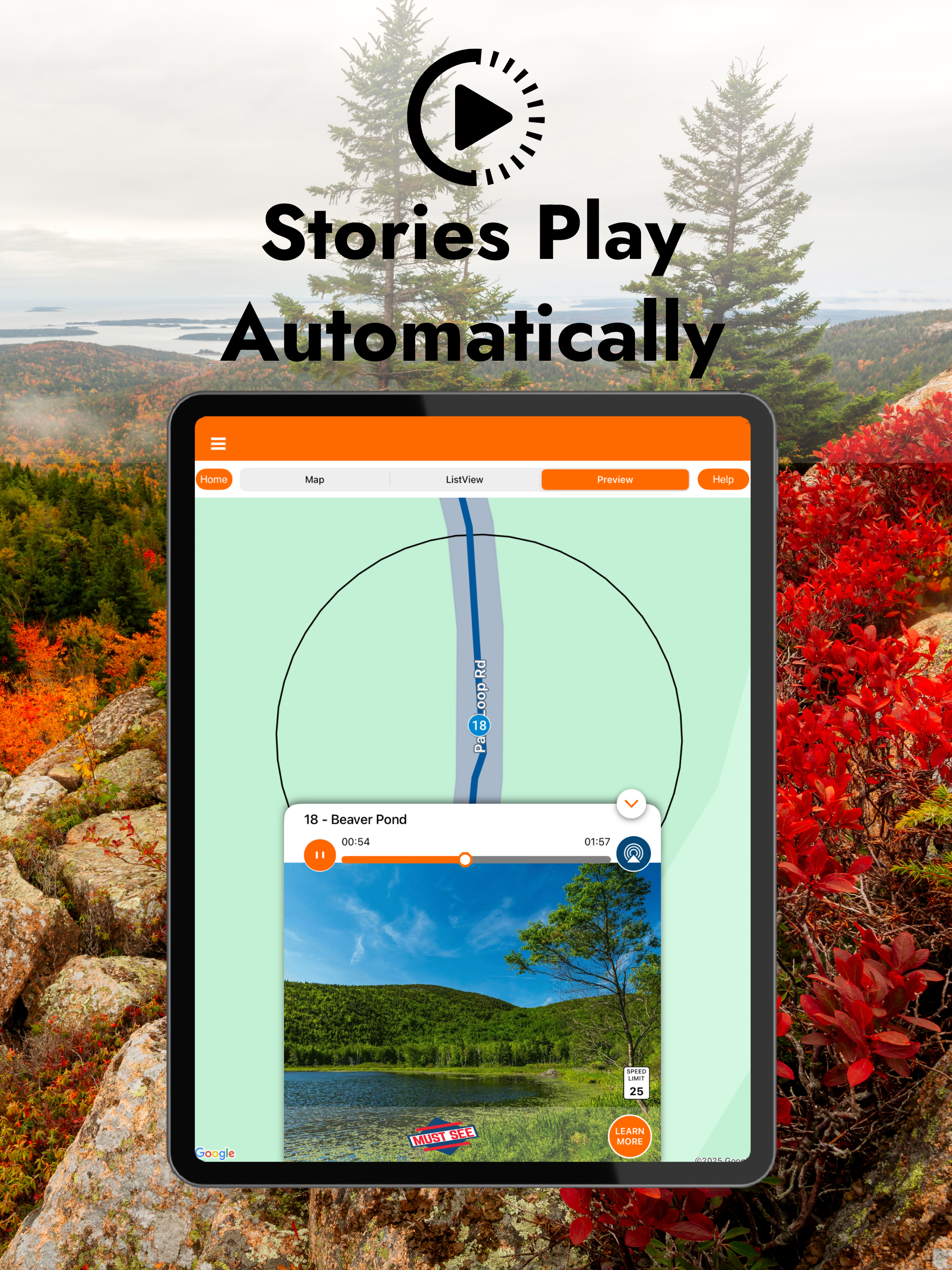 Acadia National Park GPS Guide screenshot 11