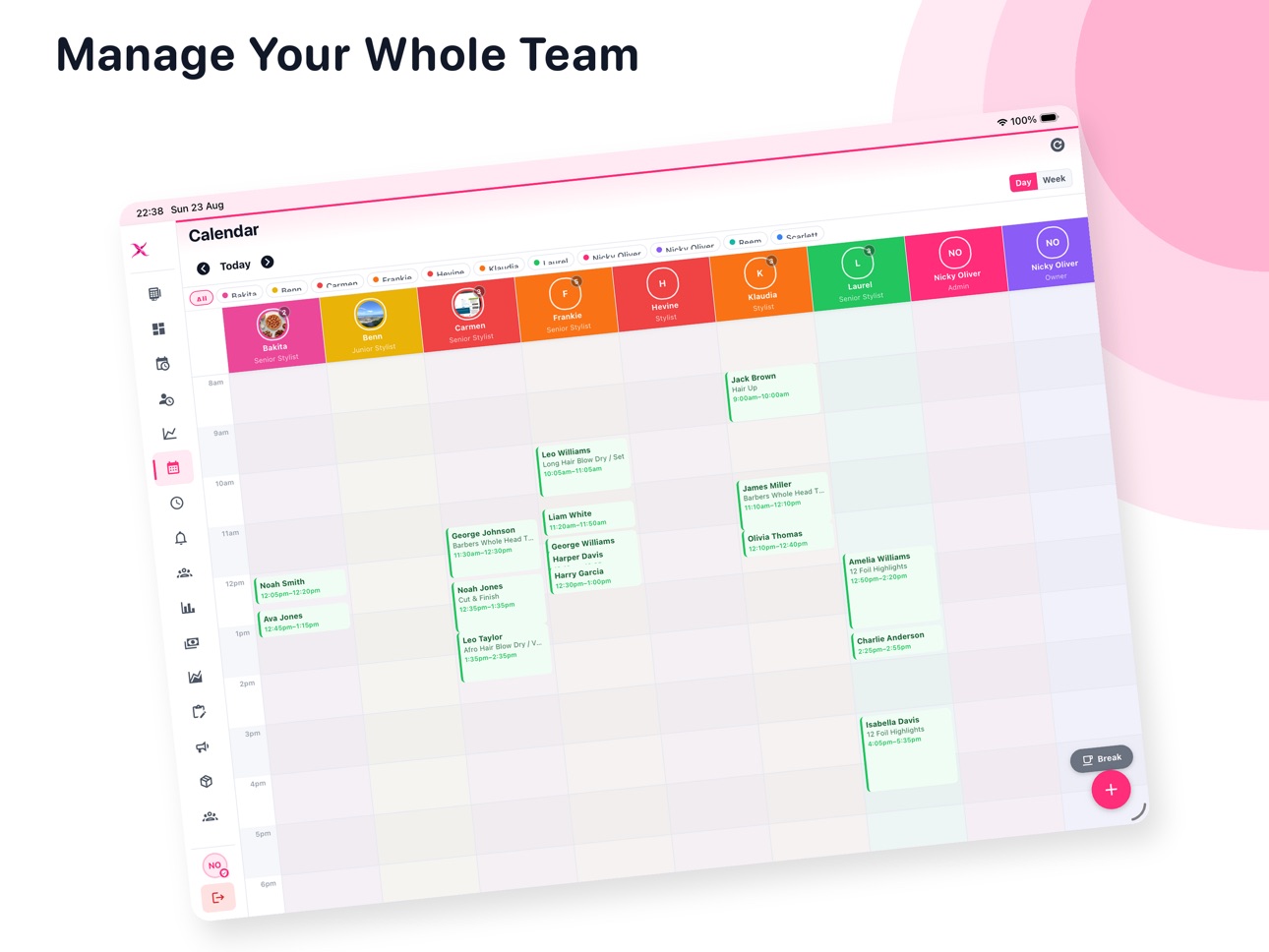 Screenshot 12 of Xantino - Booking & POS