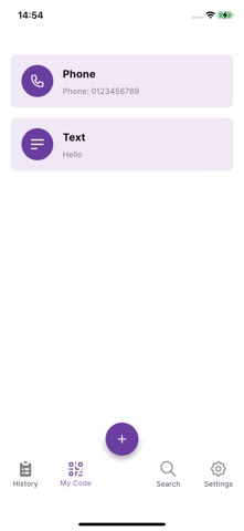 QRCode Scanner T screenshot