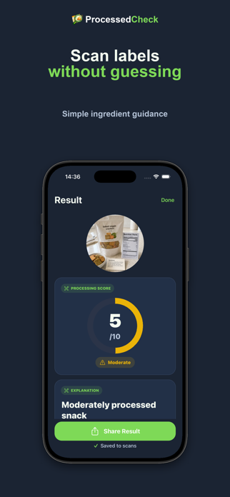 ProcessedCheck Screenshot 2 of 6