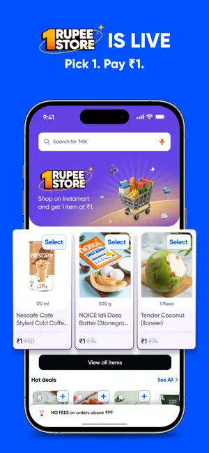 Instamart: Groceries & more screenshot 4