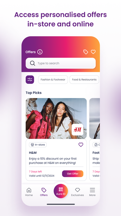 Aura MENA iPhone screenshot 3 - Lifestyle app