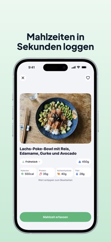 BodyPal: KI Kalorienzähler iPhone screenshot 3
