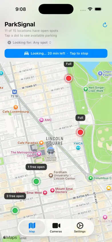ParkSignal NYC screenshot 4