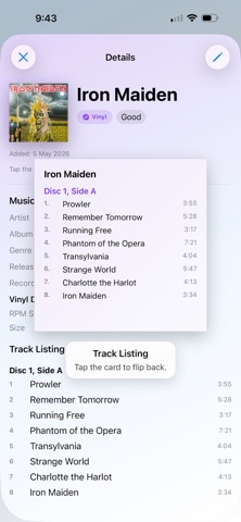 MediaTrackr screenshot