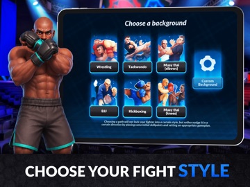 MMA Manager 2: Boxing Training iPad screenshot