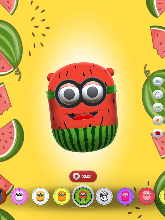 LEV - Live Emoji Video Selfies