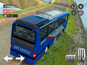 US Offroad Bus Driving Game 3D iPad screenshot