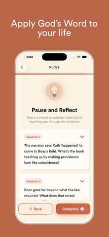 waymaker - bible companion Screenshot 5 of 6