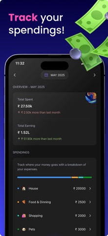 CoupleCents: Money Manager screenshot