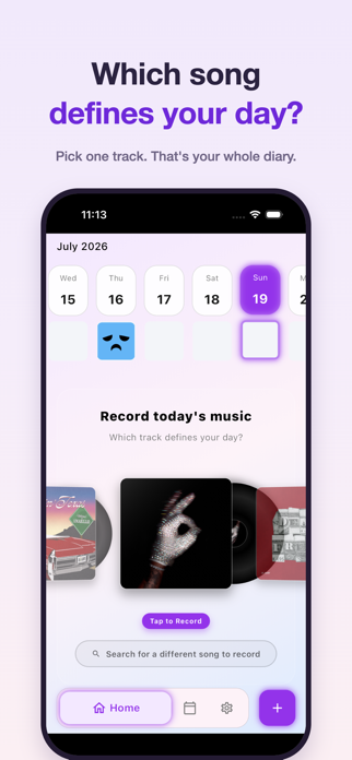 Muse: Mood Tracker & Diary Screenshot 2 of 5