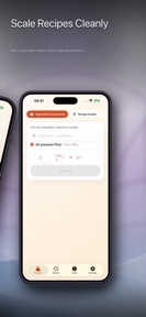 Kitchen Measure Calc screenshot