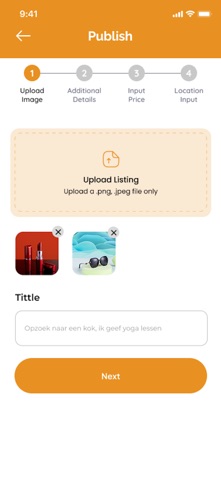 Buscalok screenshot