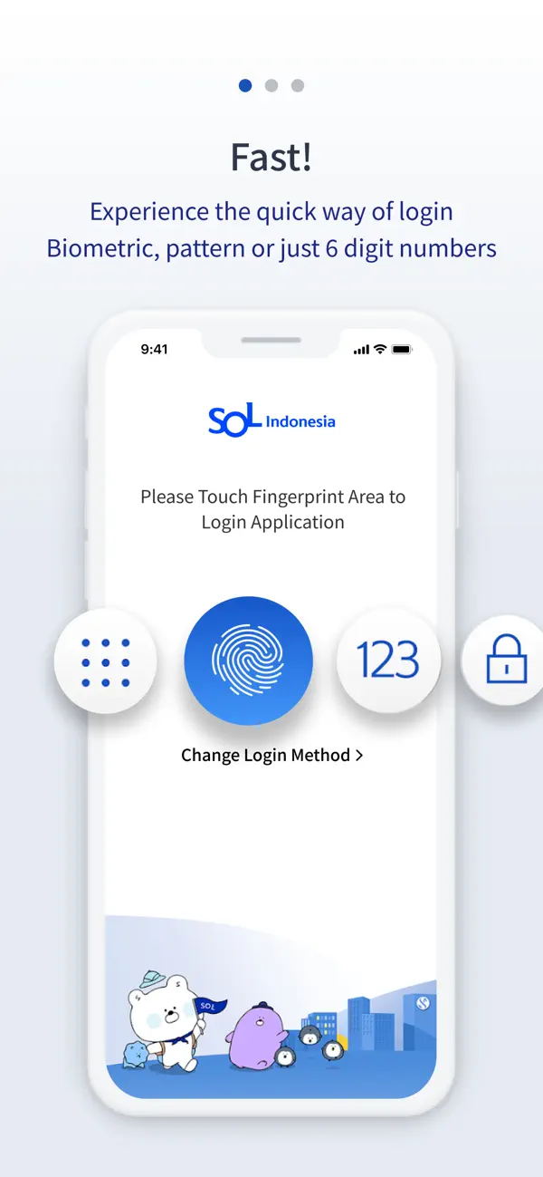 Screenshot #1 pour SOL Indonesia