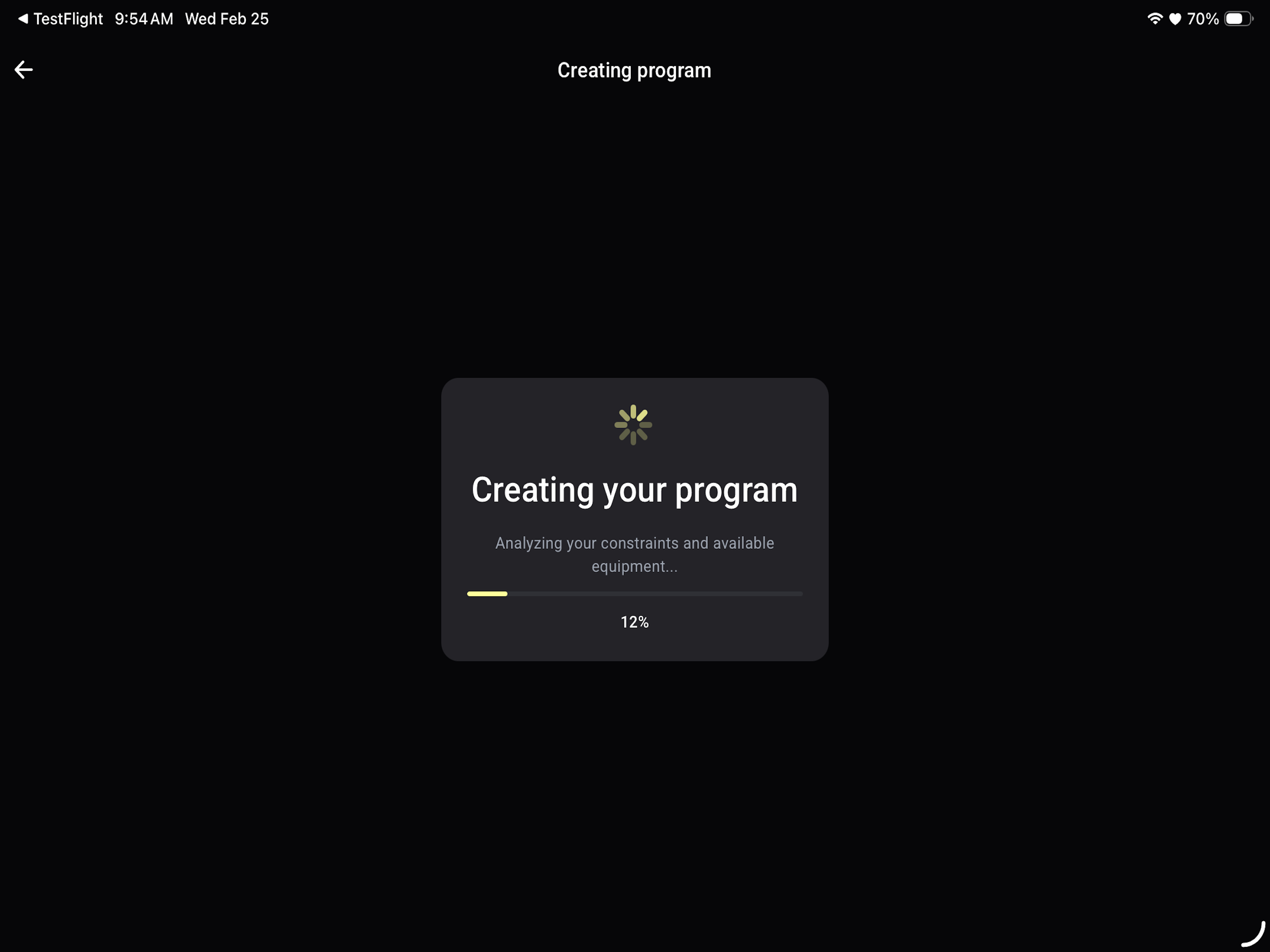 Element 26 Tr[Ai]ner Workout screenshot 9