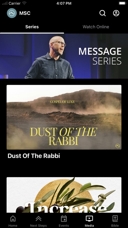 Mountain Springs Church screenshot-3