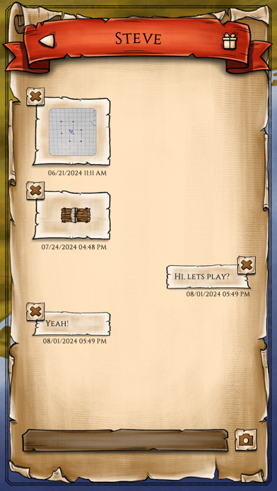 Sea Battle Online Game Screenshot