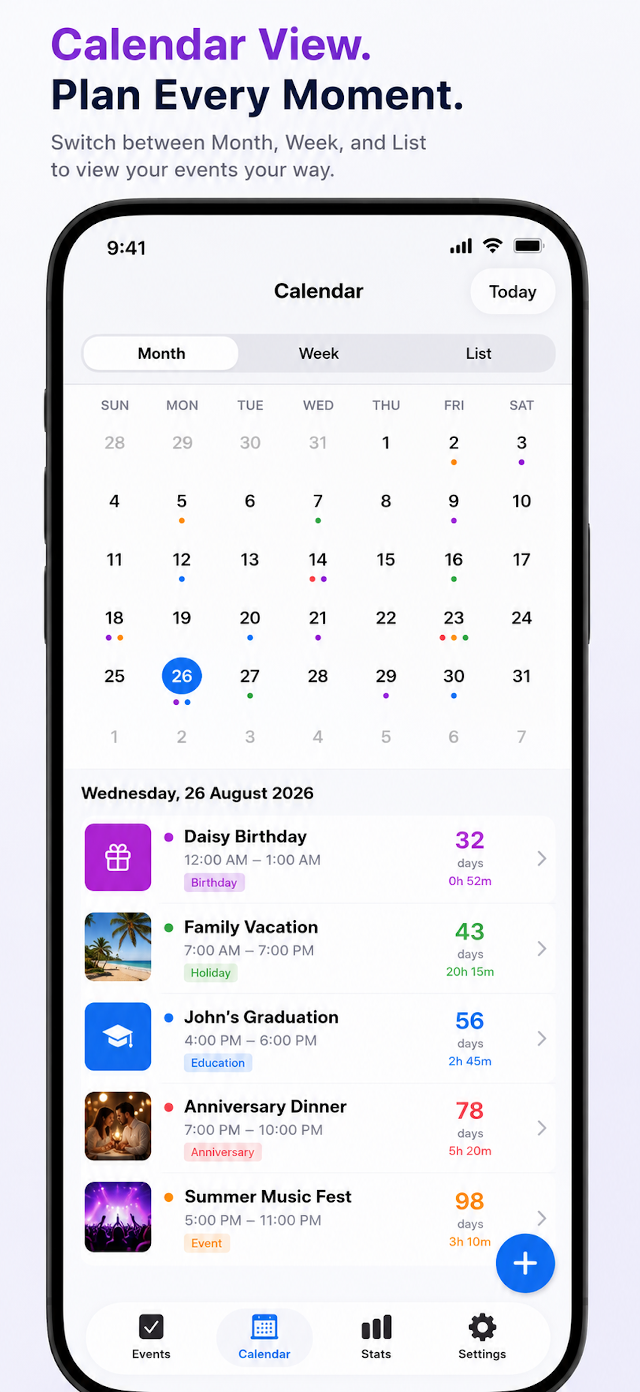 Countdown Builder screenshot 3