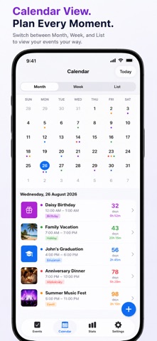 Countdown Builder screenshot