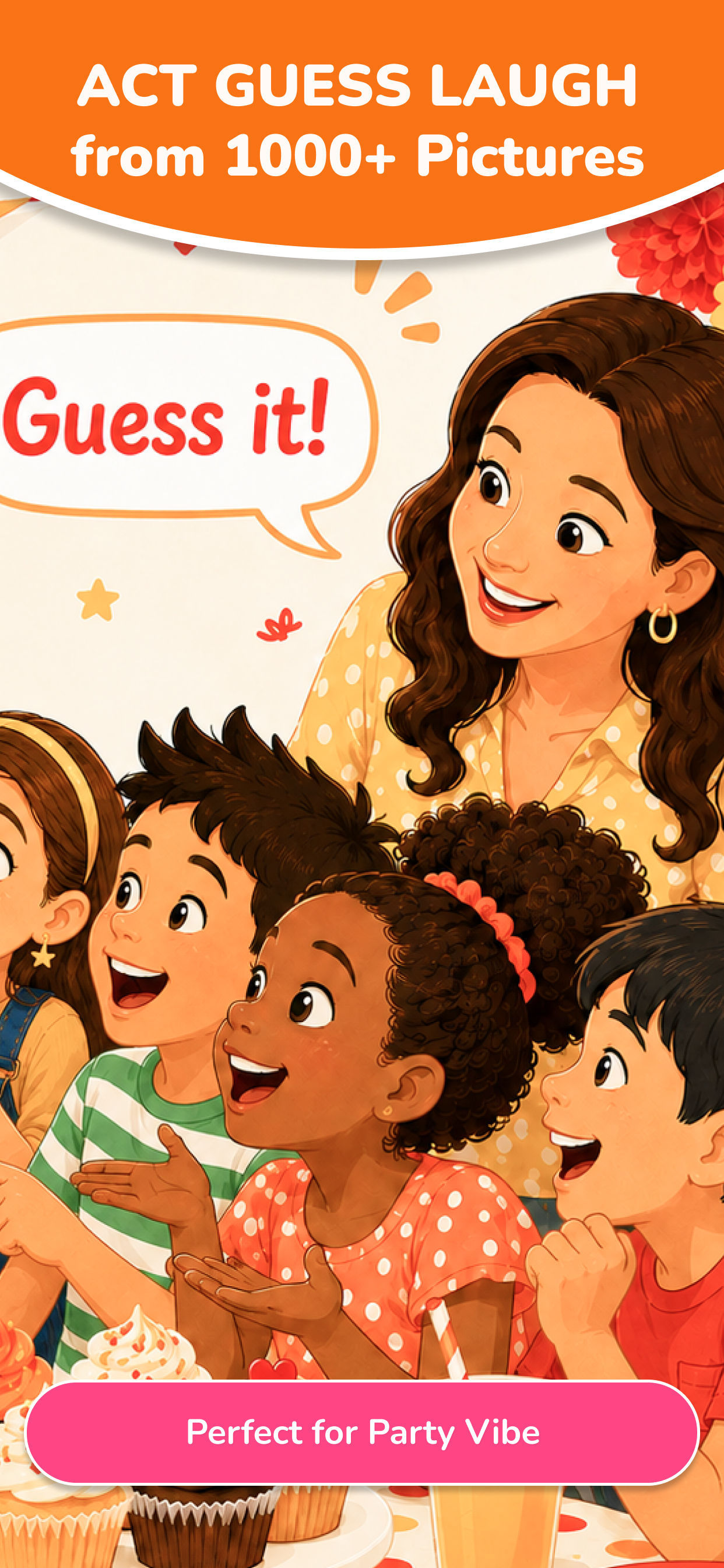 GiraffeGIX: Charades for Kids screenshot 2