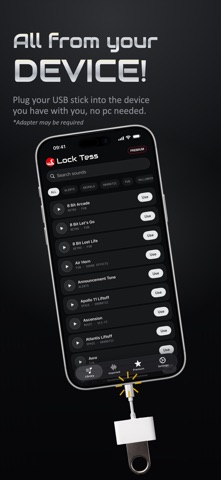 Lock Tess iPhone screenshot