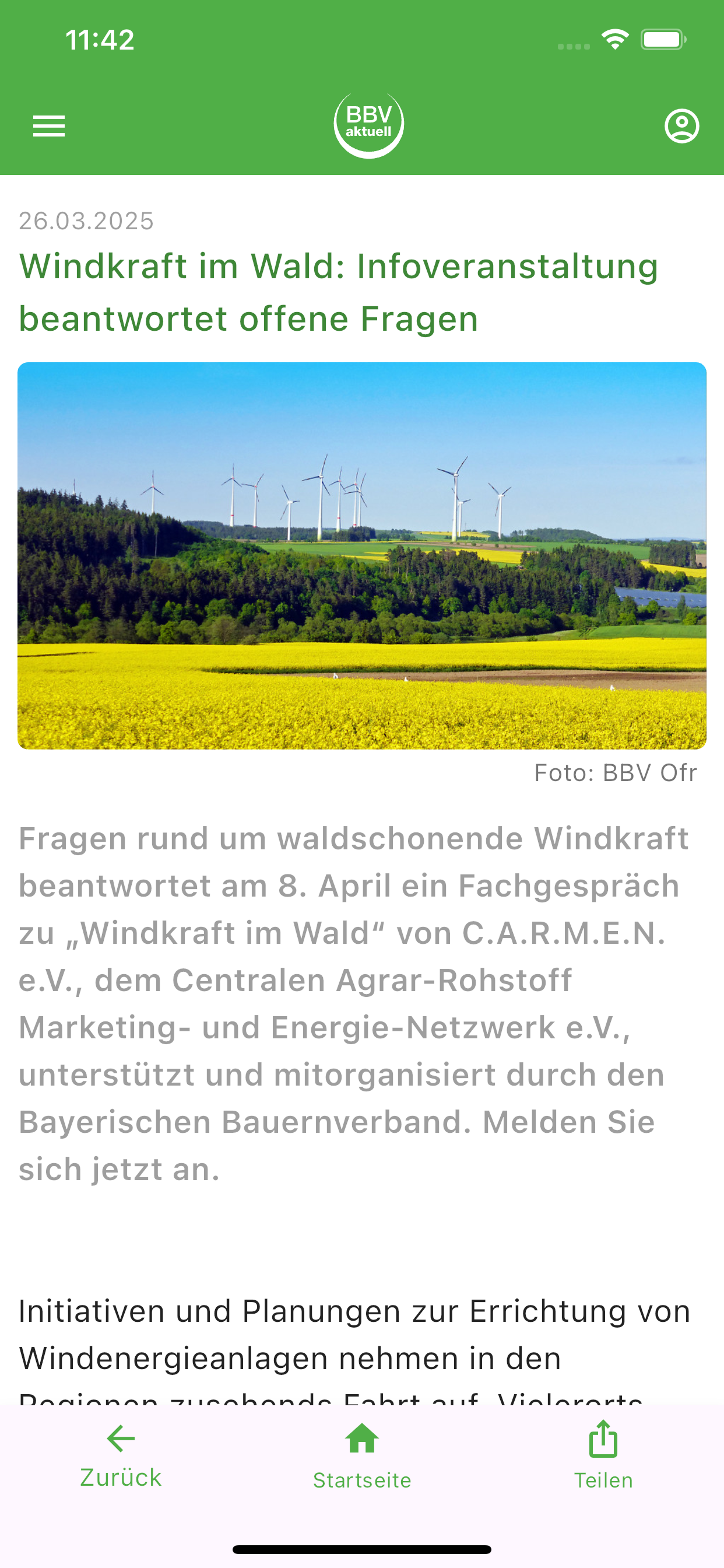 BBV-Aktuell