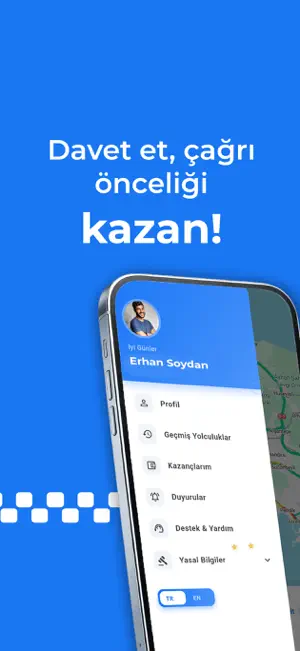 taksibu sürücü screenshot 2