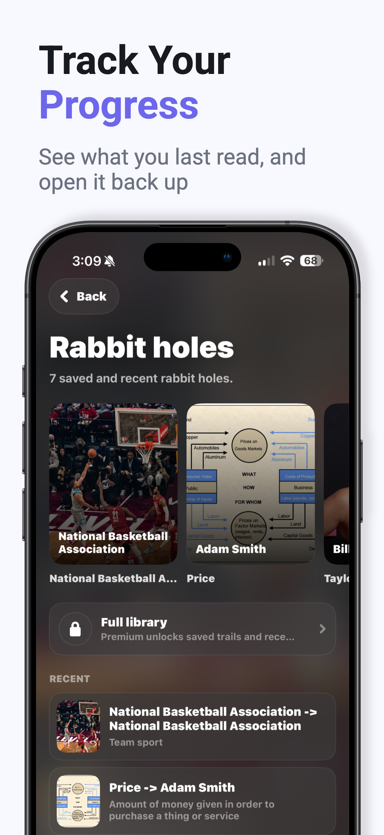RabbitHole: Dive In