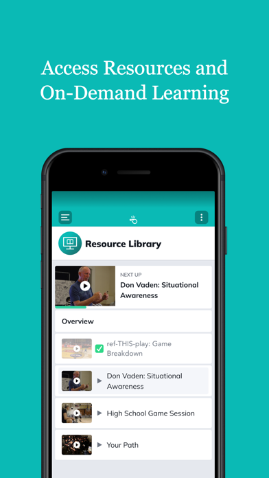ref-ology iPhone screenshot 4 - Social Networking app
