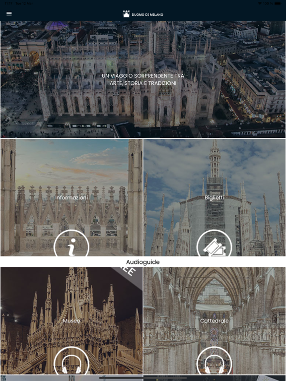 Screenshot #4 pour Duomo Milano - Official App