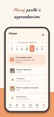 Kuchnia Maluszka screenshot